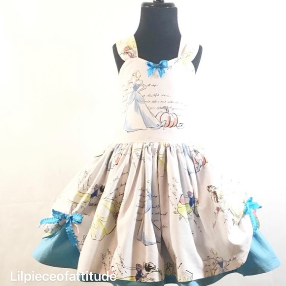 Disney Inspired Princess Dress Custom Dresses - Picture 13 of 16